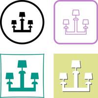 lamp pictogram ontwerp vector