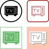 TV icoon ontwerp vector