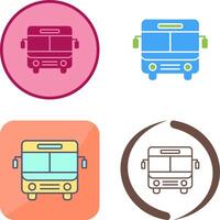 bus icoon ontwerp vector