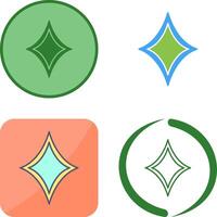 diamant pictogram ontwerp vector