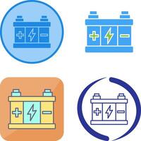 batterij pictogram ontwerp vector