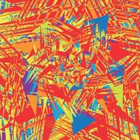 kleurrijke abstracte psychedelische kunst achtergrond. vectorillustratie. vector
