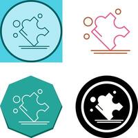 puzzel pictogram ontwerp vector