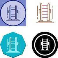 ladder icoon ontwerp vector