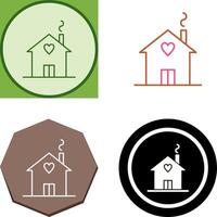 huis pictogram ontwerp vector