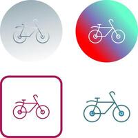 fiets pictogram ontwerp vector