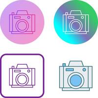 foto camera icoon ontwerp vector