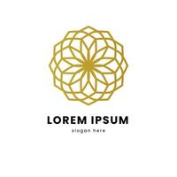 elegant abstract modern bloemen ornament logo ontwerp sjabloon voor branding, bedrijf, symbool, bewustzijn, icoon, reclame vector