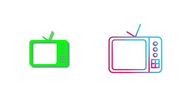 TV reeks icoon ontwerp vector