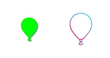 ballon icoon ontwerp vector