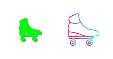 skates icoon ontwerp vector