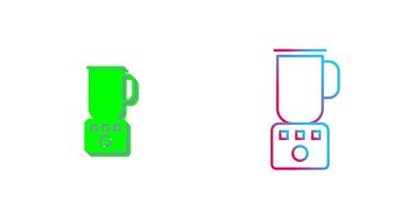koffie blender icoon ontwerp vector