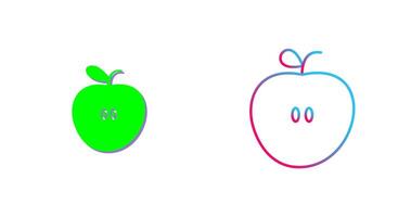 appels icoon ontwerp vector