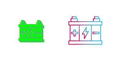 batterij pictogram ontwerp vector