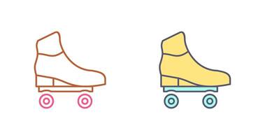 skates icoon ontwerp vector