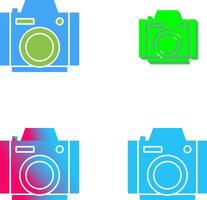 foto camera icoon ontwerp vector