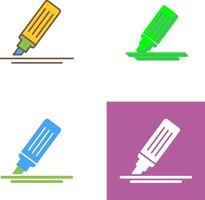 markeerstift icoon ontwerp vector