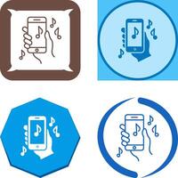 smartphone icoon ontwerp vector