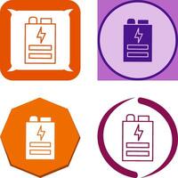 batterij pictogram ontwerp vector