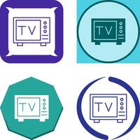 TV icoon ontwerp vector