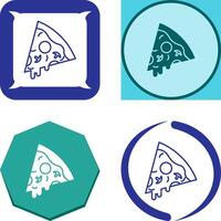 pizza pictogram ontwerp vector