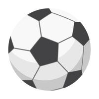 voetbal cartoon vector-object vector