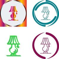 lamp pictogram ontwerp vector