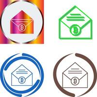 mail pictogram ontwerp vector