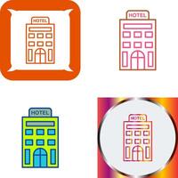 hotel icoon ontwerp vector