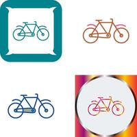 fiets pictogram ontwerp vector