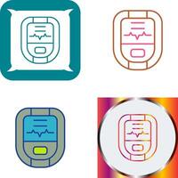 oximeter icoon ontwerp vector