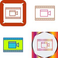 uniek en animatie icoon ontwerp vector