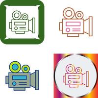 ontwerp camerapictogram vector