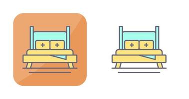 bed vector icoon