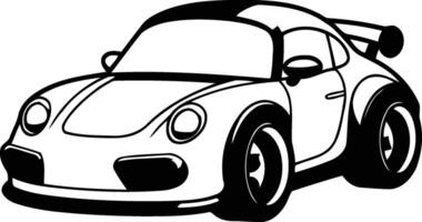 sport auto icoon. tekenfilm illustratie van sport auto icoon voor web ontwerp vector