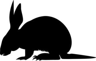 logo illustratie aardvarken wandelen silhouet, aardvarken silhouet , wild dier vector