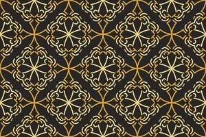 oosters patroon. wijnoogst achtergrond met Arabisch ornamenten. patroon, achtergrond of behang voor uw ontwerp. textiel ornament. illustratie. vector