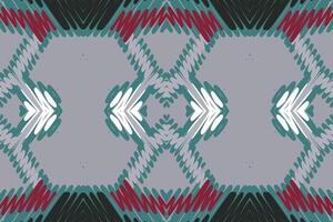 zakdoek dupatta naadloos Scandinavisch patroon motief borduurwerk, ikat borduurwerk ontwerp voor afdrukken figuur tribal inkt Aan kleding patola sari vector