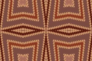 churidar patroon naadloos inheems Amerikaans, motief borduurwerk, ikat borduurwerk ontwerp voor afdrukken tapijtwerk bloemen kimono herhaling patroon vetersluiting Spaans motief vector
