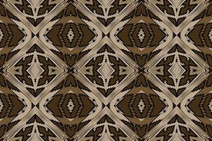 dhoti broek patroon naadloos bandana afdrukken zijde motief borduurwerk, ikat borduurwerk ontwerp voor afdrukken kant patroon naadloos patroon wijnoogst shibori jacquard naadloos vector