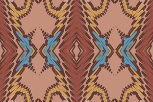 zijde kleding stof patola sari patroon naadloos inheems Amerikaans, motief borduurwerk, ikat borduurwerk ontwerp voor afdrukken kant patroon Turks keramisch oude Egypte kunst jacquard patroon vector
