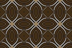 nordic patroon naadloos Scandinavisch patroon motief borduurwerk, ikat borduurwerk ontwerp voor afdrukken kant patroon Turks keramisch oude Egypte kunst jacquard patroon vector