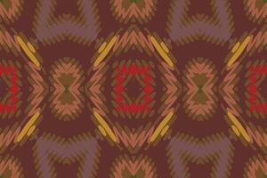 stropdas kleurstof patroon naadloos Scandinavisch patroon motief borduurwerk, ikat borduurwerk ontwerp voor afdrukken tapijtwerk bloemen kimono herhaling patroon vetersluiting Spaans motief vector