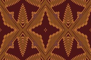 barok patroon naadloos Scandinavisch patroon motief borduurwerk, ikat borduurwerk ontwerp voor afdrukken Indonesisch batik motief borduurwerk inheems Amerikaans Kurta mughal ontwerp vector