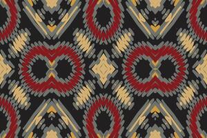 dupatta patroon naadloos Australisch aboriginal patroon motief borduurwerk, ikat borduurwerk ontwerp voor afdrukken kant patroon naadloos patroon wijnoogst shibori jacquard naadloos vector