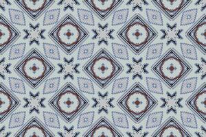 bukhara patroon naadloos Scandinavisch patroon motief borduurwerk, ikat borduurwerk ontwerp voor afdrukken patroon wijnoogst bloem volk Navajo lapwerk patroon vector