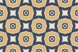 zakdoek dupatta naadloos Scandinavisch patroon motief borduurwerk, ikat borduurwerk ontwerp voor afdrukken kant patroon Turks keramisch oude Egypte kunst jacquard patroon vector