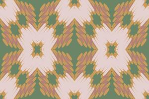 kilim patroon naadloos bandana afdrukken zijde motief borduurwerk, ikat borduurwerk ontwerp voor afdrukken structuur kleding stof Saree sari tapijt. Kurta patola Saree vector