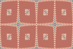 kilim patroon naadloos Australisch aboriginal patroon motief borduurwerk, ikat borduurwerk ontwerp voor afdrukken Egyptische patroon Tibetaans mandala bandana vector