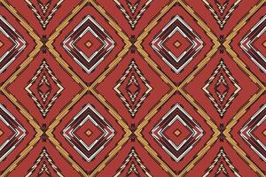 salwar patroon naadloos Scandinavisch patroon motief borduurwerk, ikat borduurwerk ontwerp voor afdrukken inheems kunst aboriginal kunst patroon bloemen kurti mughal grens vector